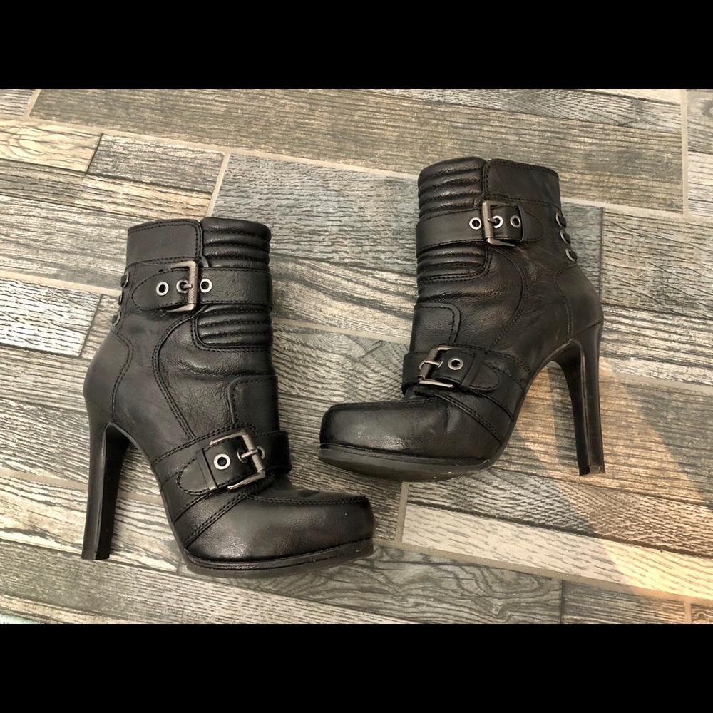 Nine West disheveled boot 7